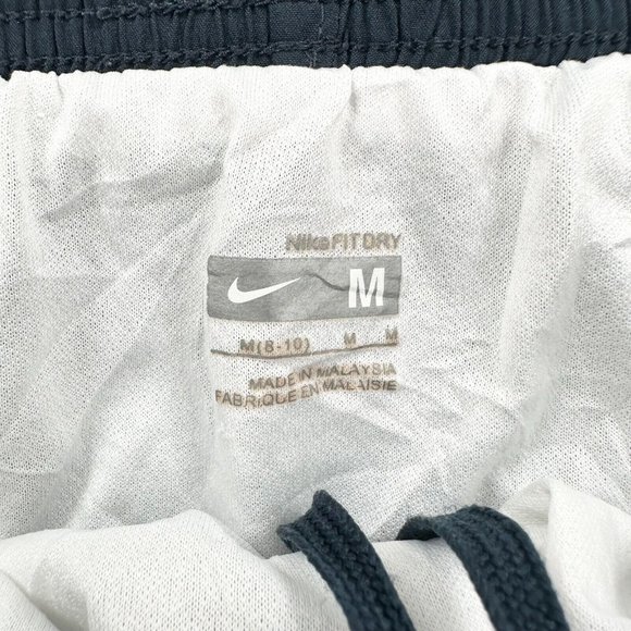 Nike Shorts Womens Medium M (8-10) Blue Lightweight Running Sports Adult Stretch - Picture 3 of 6